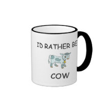 Ich würde eher eine Kuh sein Tasse