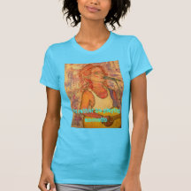 ich würde vielmehr akustisches Mädchen spielen Shirts
