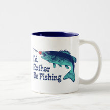 Ich würde vielmehr fischen tasse