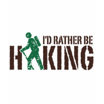 Ich würde vielmehr wandern