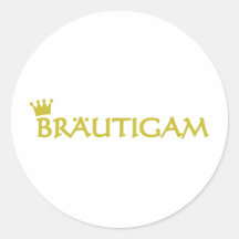 Icône de Bräutigam Adhésifs