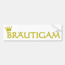 Icône de Bräutigam Adhésifs Pour Voiture