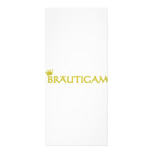 Icône de Bräutigam Motif Pour Double Carte