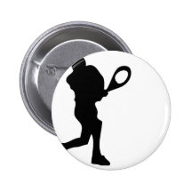 icône de joueur de tennis pin's