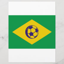 icône du football du Brésil Prospectus