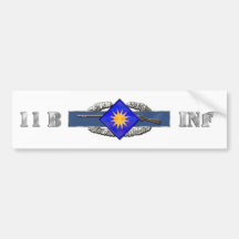 Identification de l'INFANTERIE 11B quarantième Autocollant Pour Voiture