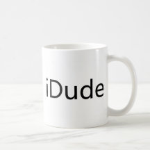 iDude Tee Tasse