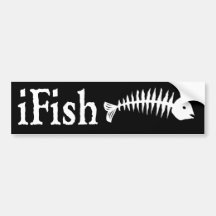 iFish Autoaufkleber