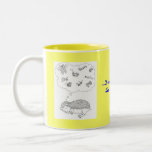 Igel träumt Becher Tasse