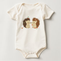 Igels-Baby-Kleidung