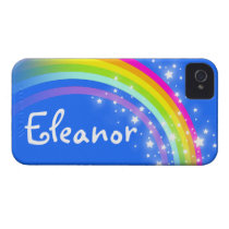 "Ihr blauer Kasten iphone Namens" (Regenbogen des 