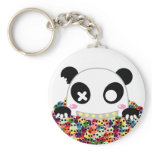 Ijimekko der Panda - Zuckerschädel schlüsselanhängern
