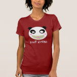 Ijimekko le panda personnalisable t-shirts