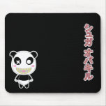 Ijimekko le panda - personnalisable tapis de souris