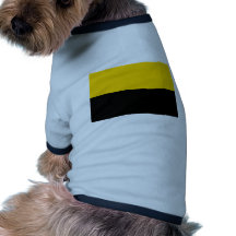 Ijsselstein, drapeau néerlandais tee-shirt pour toutou