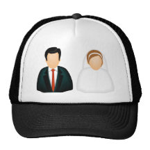 Ikonen-Hochzeit Retrokult Cap