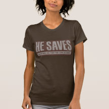 Il économise t-shirts