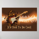 Il fait frais pour être frais ! - Musique rock Affiches