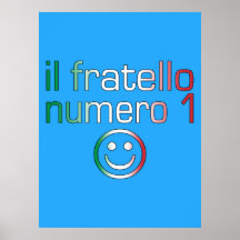 IL Fratello Numero 1 - Bruder der Nr.-1 auf italie Plakate