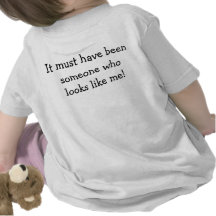 Il n'était pas moi ! t-shirt