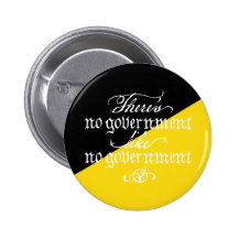 Il n'y a aucun bouton de gouvernement badge avec épingle