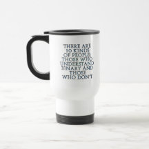 Il y a 10 genres de personnes… tasses à café