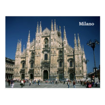 "ILDuomo, Mailand" Postkarte