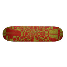 illusion skateboard