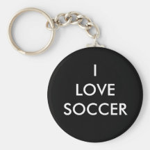 ILOVESOCCER SCHLÜSSELANHÄNGER