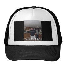 Im der Chef! Baseball Caps
