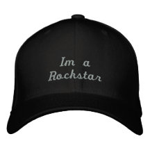 Im ein rockstar Hut Baseballcap
