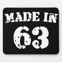 Im Jahre 1963 gemacht Mousepad