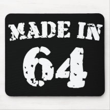 Im Jahre 1964 gemacht Mousepad