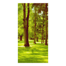 Im Park Bilderkarte