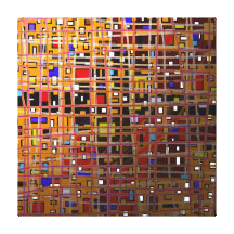 Im Stadtzentrum gelegenes II Gespannter Galerie Druck