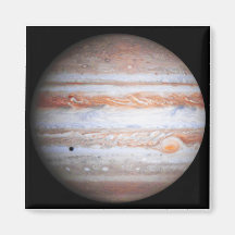 Image AUGMENTÉE de la NASA de flyby de Jupiter Cas Magnets Pour Réfrigérateur