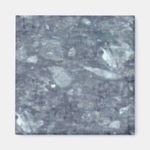 Image numérique de gris bleu magnets pour réfrigérateur