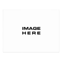 Image Only Template Postcard