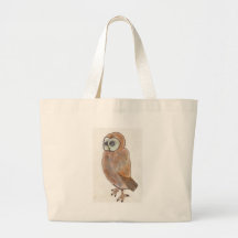 IMG.owl Leinentasche