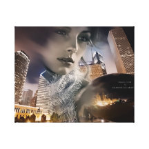 Impression sur toile Rêve d'une nuit