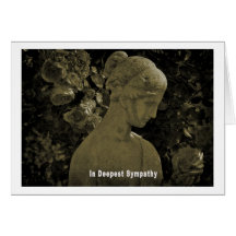In Deepest Sympathy Grußkarten