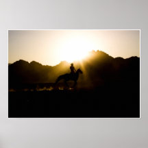 In Richtung zu The Sun Posterdrucke