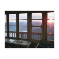 Inder-Ridge-Sonnenuntergang