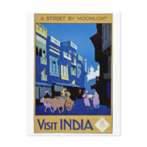 Indien - Vintage Reise - Besuch Indien
