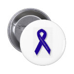 Indigo-Band-Linie Anstecknadelbuttons