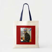 Indigo patriotique sac fourre-tout