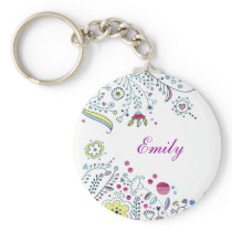Individueller Name Keychain
