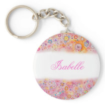 Individueller Name Keychain