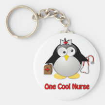Infirmière fraîche porte-clefs