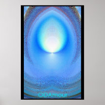 Innenflamme Plakatdruck